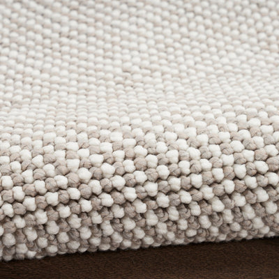 product image for Nourison Home Natural Texture Ivory Mocha Farmhouse Rug By Nourison Nsn 099446908797 7 70