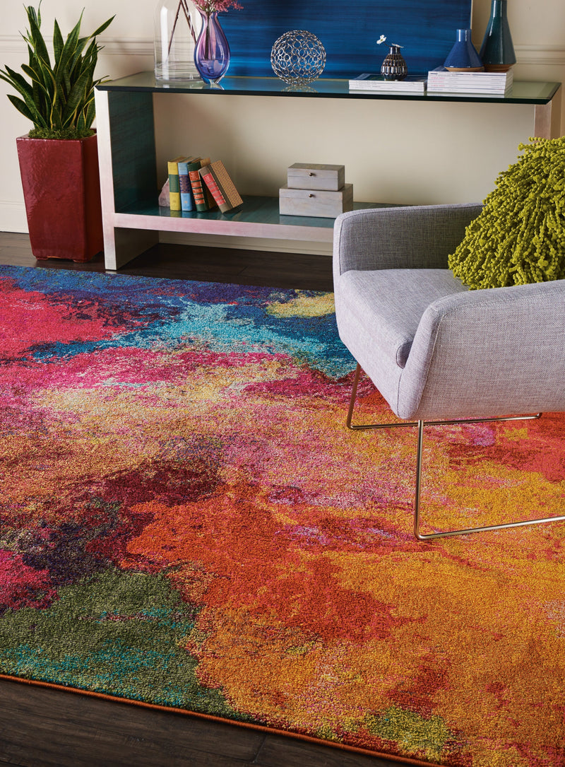 media image for celestial palette rug by nourison 99446337856 redo 7 263