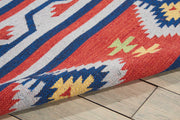 baja handmade blue red rug by nourison 99446395733 redo 4