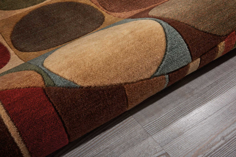 media image for somerset multicolor rug by nourison nsn 099446004864 5 255