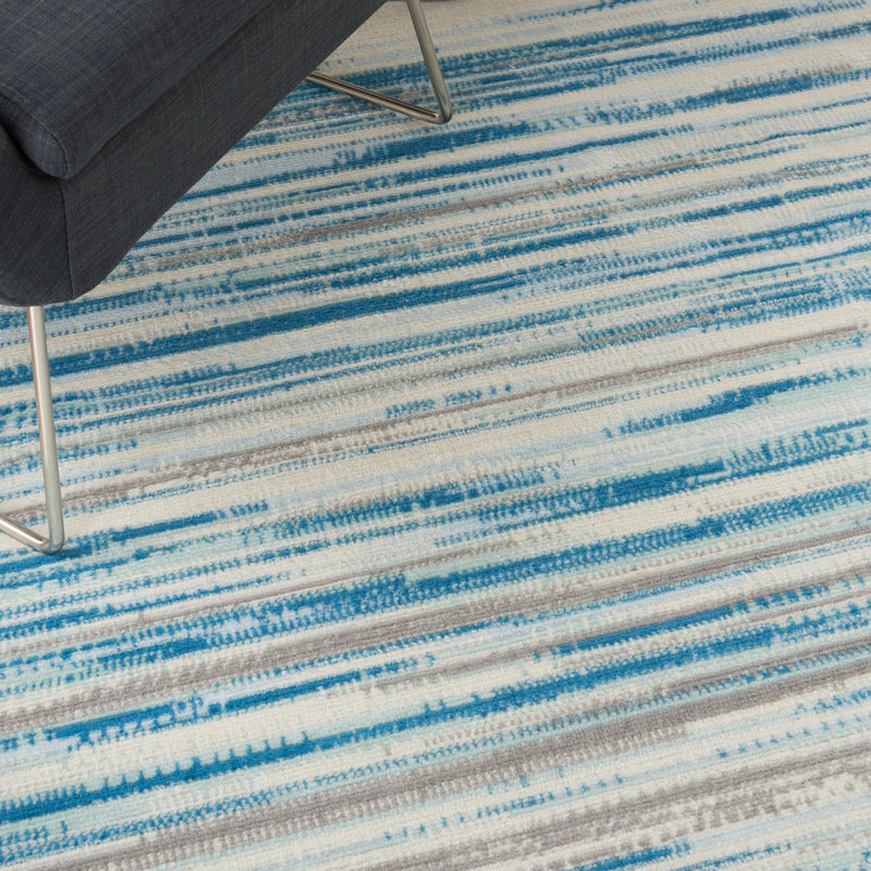 media image for jubilant blue rug by nourison 99446477958 redo 6 283