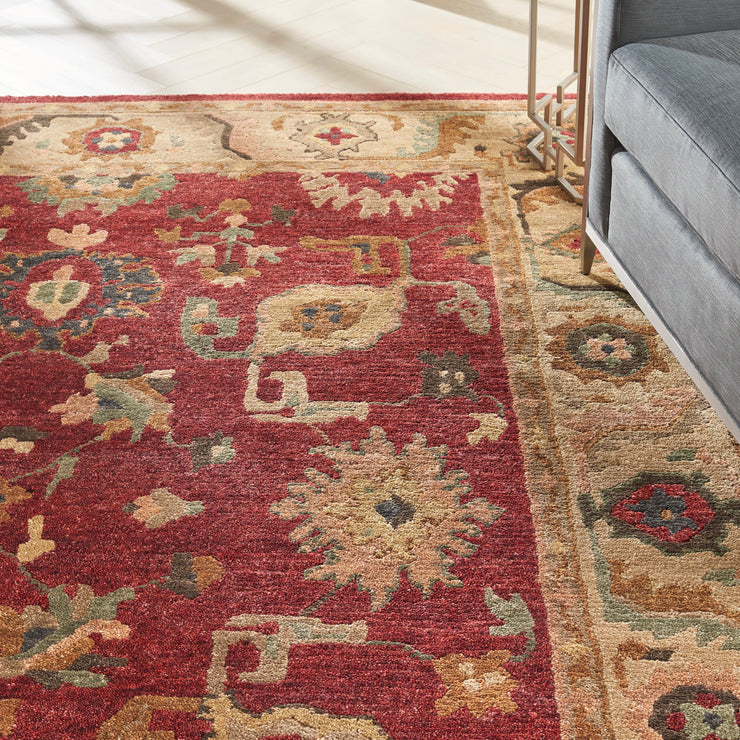 tahoe hand knotted red rug by nourison nsn 099446336941 10