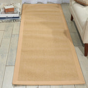 sisal soft sand rug by nourison nsn 099446142658 6
