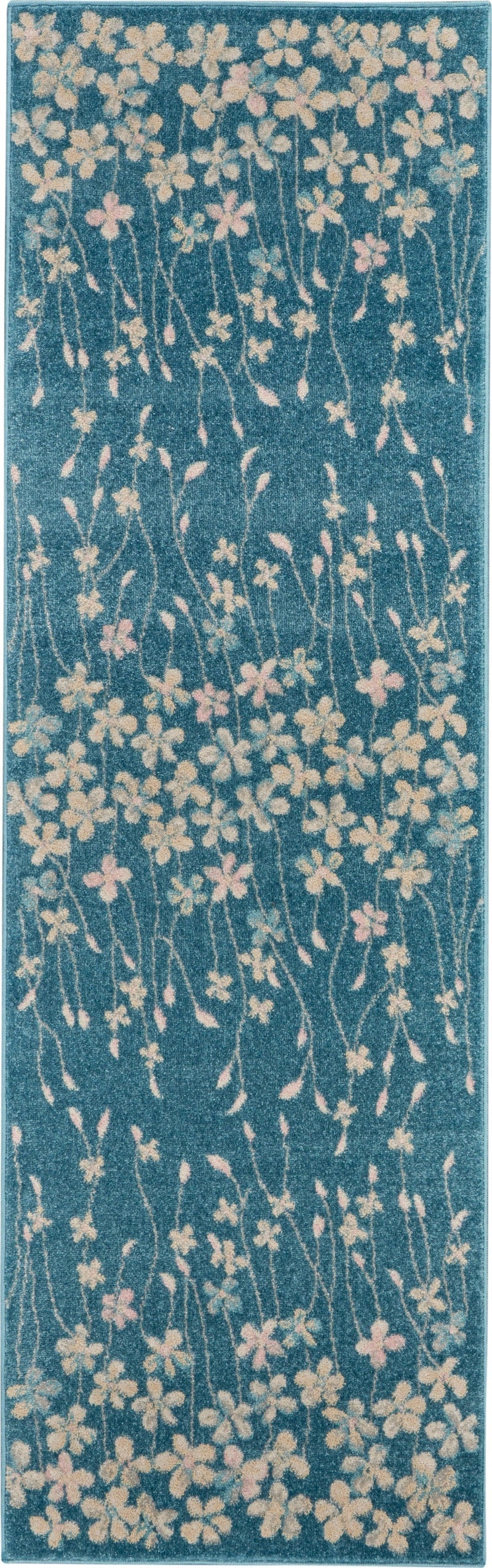 media image for tranquil turquoise rug by nourison 99446484901 redo 3 224