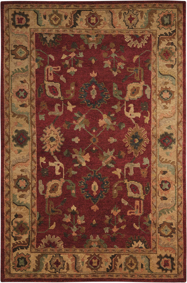 tahoe hand knotted red rug by nourison nsn 099446336941 1