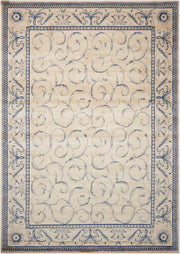 somerset ivory blue rug by nourison nsn 099446317476 1