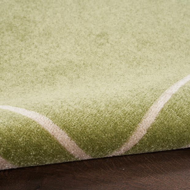 Nourison Home Nourison Essentials Green Ivory Contemporary Rug By Nourison Nsn 099446137975 13