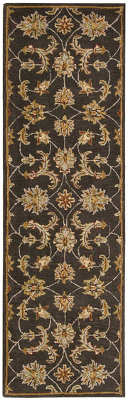 india house hand tufted charcoal rug by nourison nsn 099446102843 2