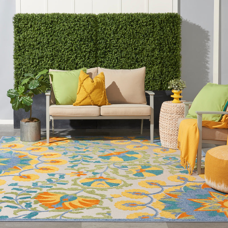 media image for aloha multicolor rug by nourison 99446829764 redo 8 289