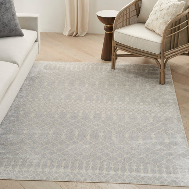 astra machine washable grey rug by nourison nsn 099446122643 7