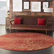 somerset flame rug by nourison nsn 099446376152 13