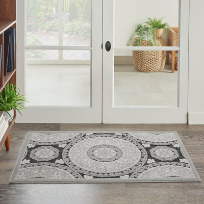 product image for key largo grey rug by nourison nsn 099446771018 8 91