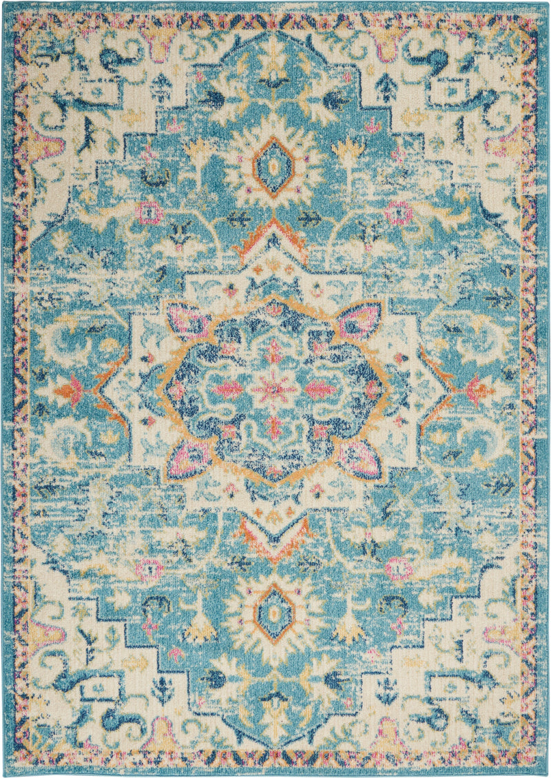 media image for passion ivory light blue rug by nourison 99446747839 redo 1 242