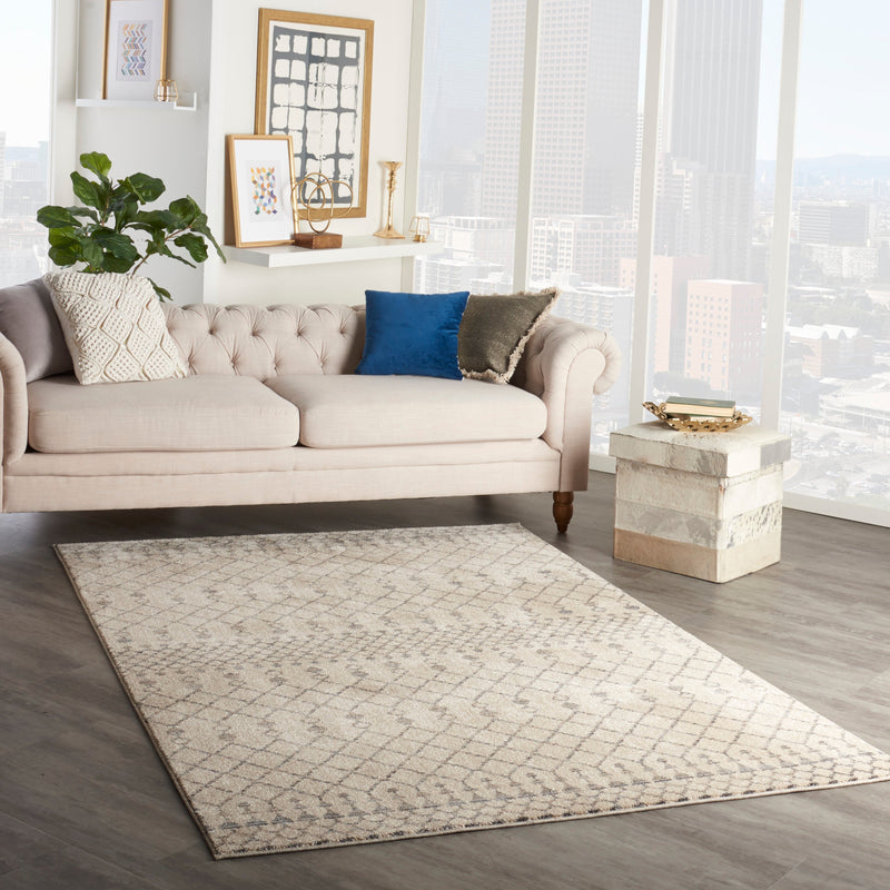 media image for palermo beige grey rug by nourison nsn 099446719836 10 234