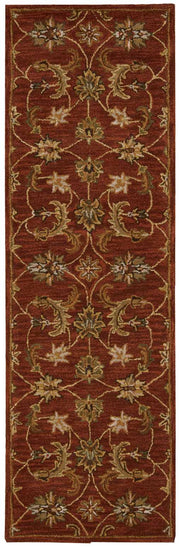 india house hand tufted brick rug by nourison nsn 099446102959 2