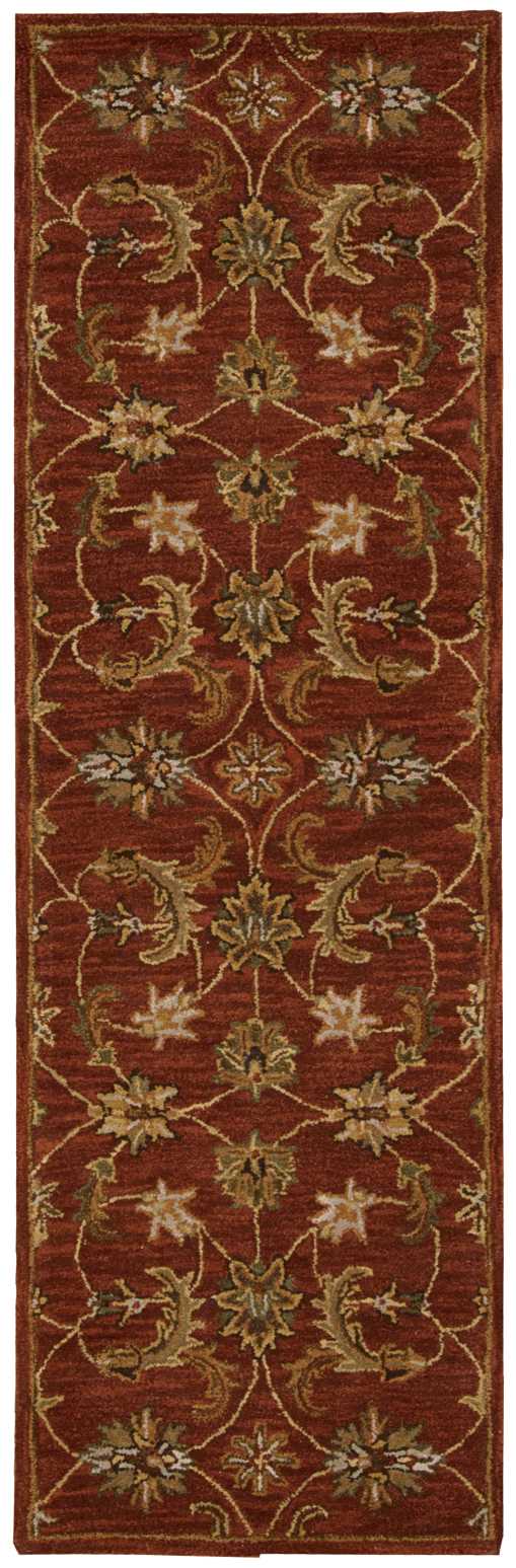 media image for india house hand tufted brick rug by nourison nsn 099446102959 2 285