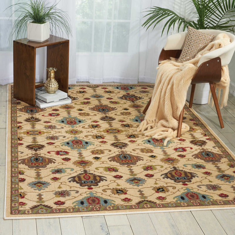 media image for delano ivory rug by nourison nsn 099446370198 6 232