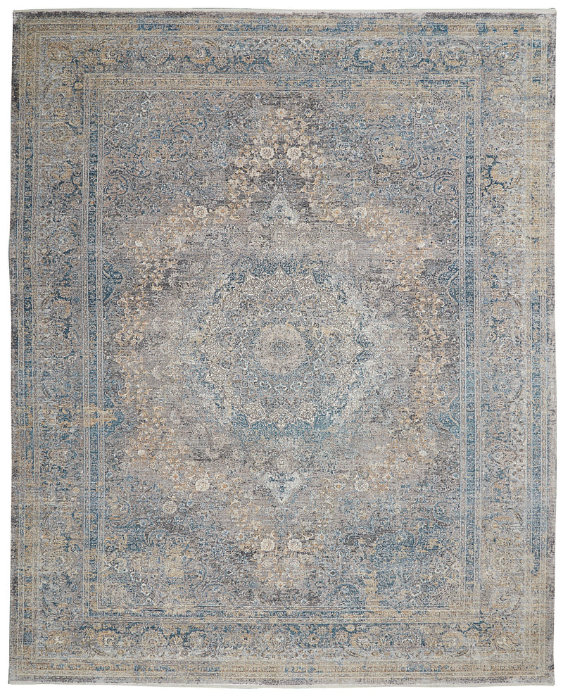 media image for starry nights cream blue rug by nourison 99446745583 redo 1 247