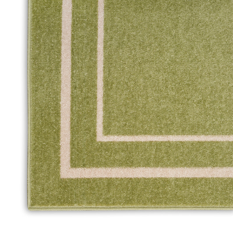 media image for nourison essentials green ivory rug by nourison nsn 099446138354 4 225