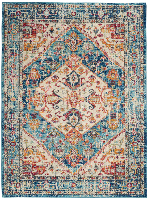 passion ivory light blue rug by nourison 99446809056 redo 1