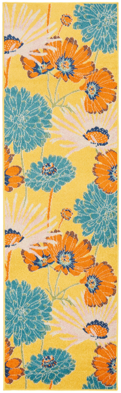 product image for allur yellow multicolor rug by nourison 99446838919 redo 2 30