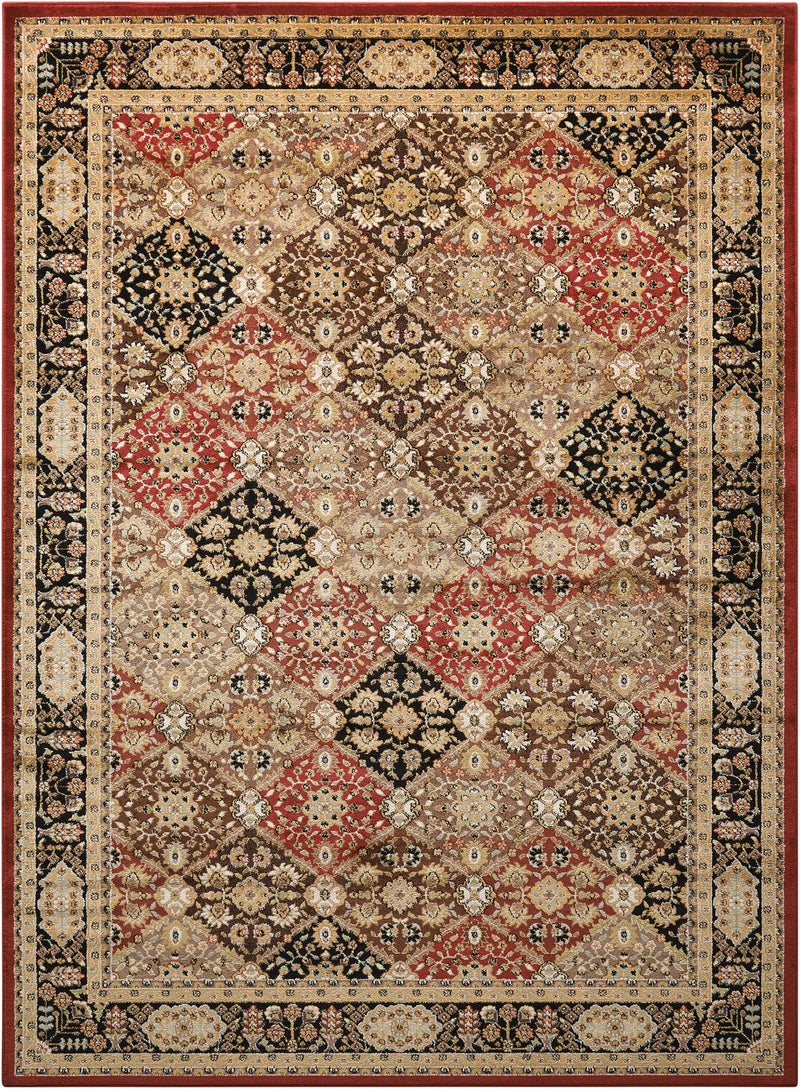 media image for delano multicolor rug by nourison nsn 099446370402 1 233