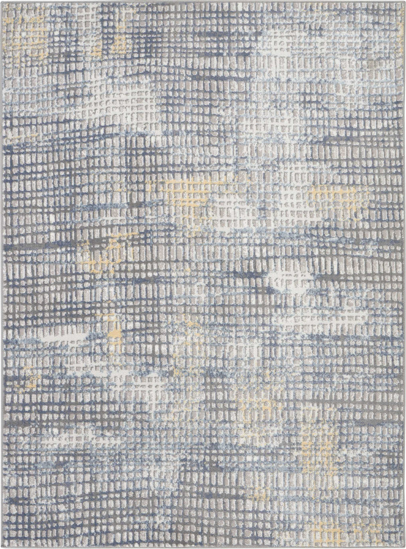 media image for urban decor grey ivory rug by nourison nsn 099446467201 1 263