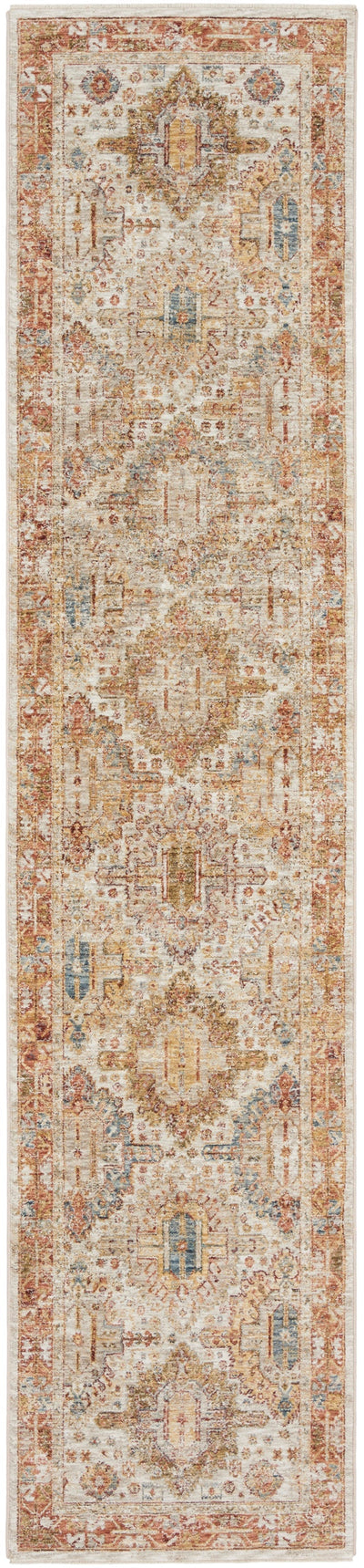 product image for sahar ivory multi rug by nourison 99446022400 redo 2 38