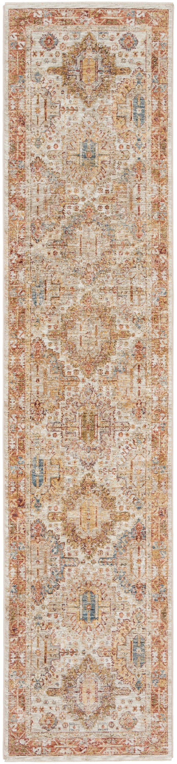 media image for sahar ivory multi rug by nourison 99446022400 redo 2 283