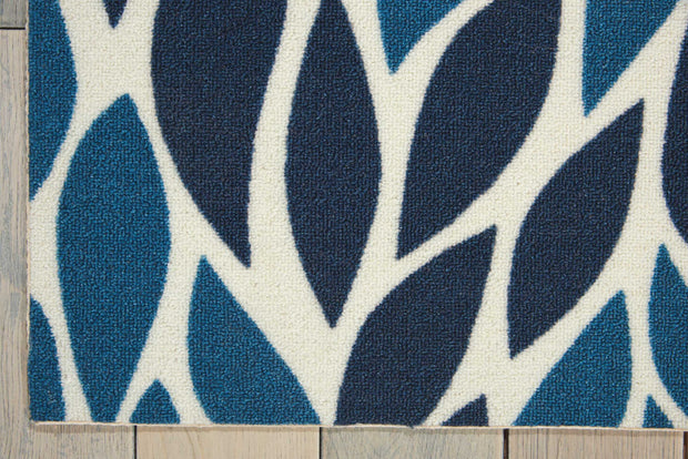 home garden blue rug by nourison nsn 099446337337 2