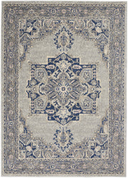 tranquil grey navy rug by nourison nsn 099446816665 1