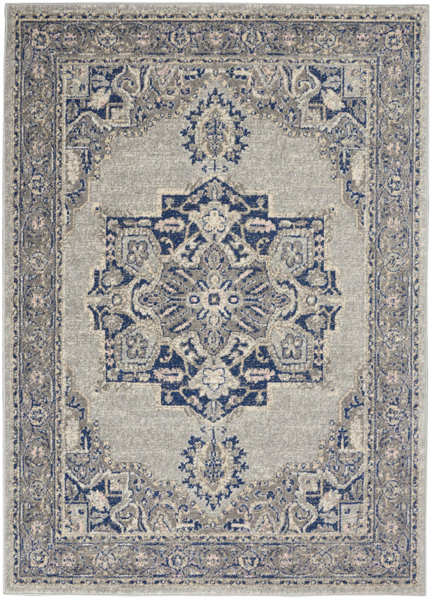 tranquil grey navy rug by nourison nsn 099446816665 1