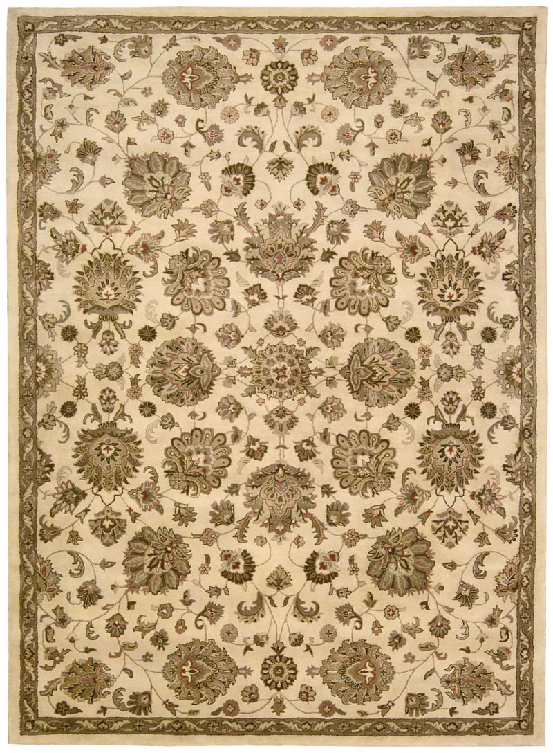 media image for jaipur hand tufted ivory rug by nourison nsn 099446127914 1 246