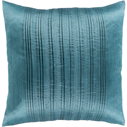 media image for Yasmine Teal Pillow Flatshot Image 288