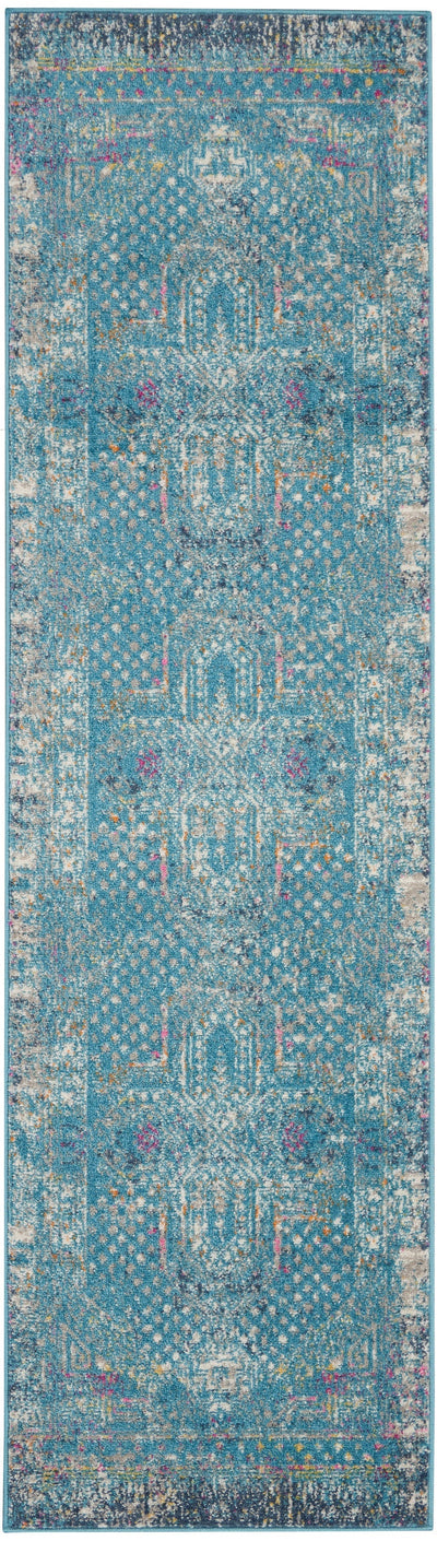 product image for passion blue rug by nourison 99446780775 redo 2 72