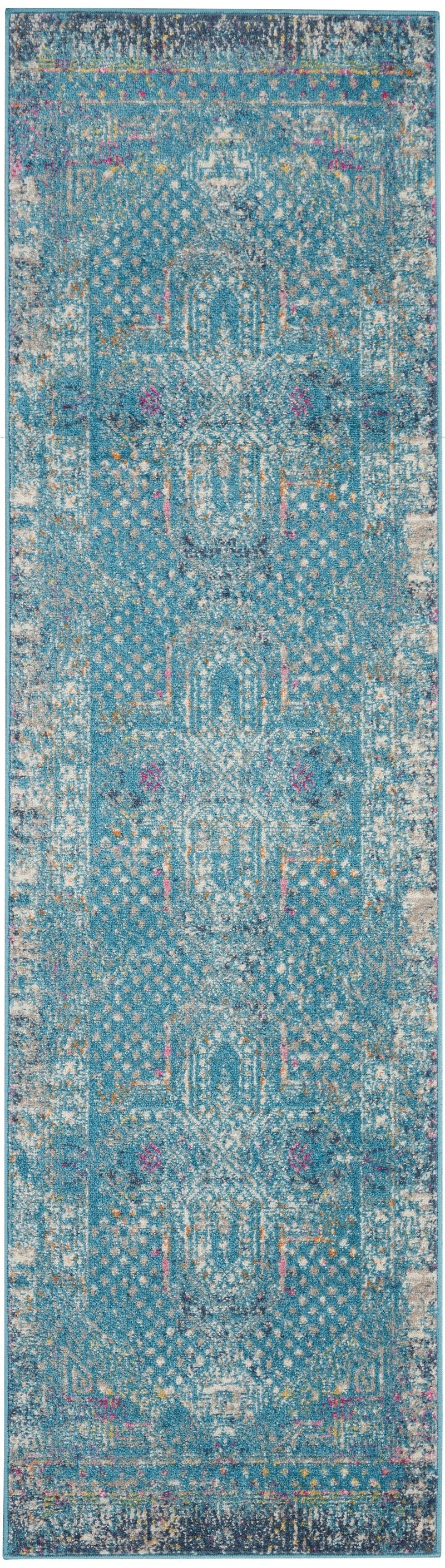 media image for passion blue rug by nourison 99446780775 redo 2 28