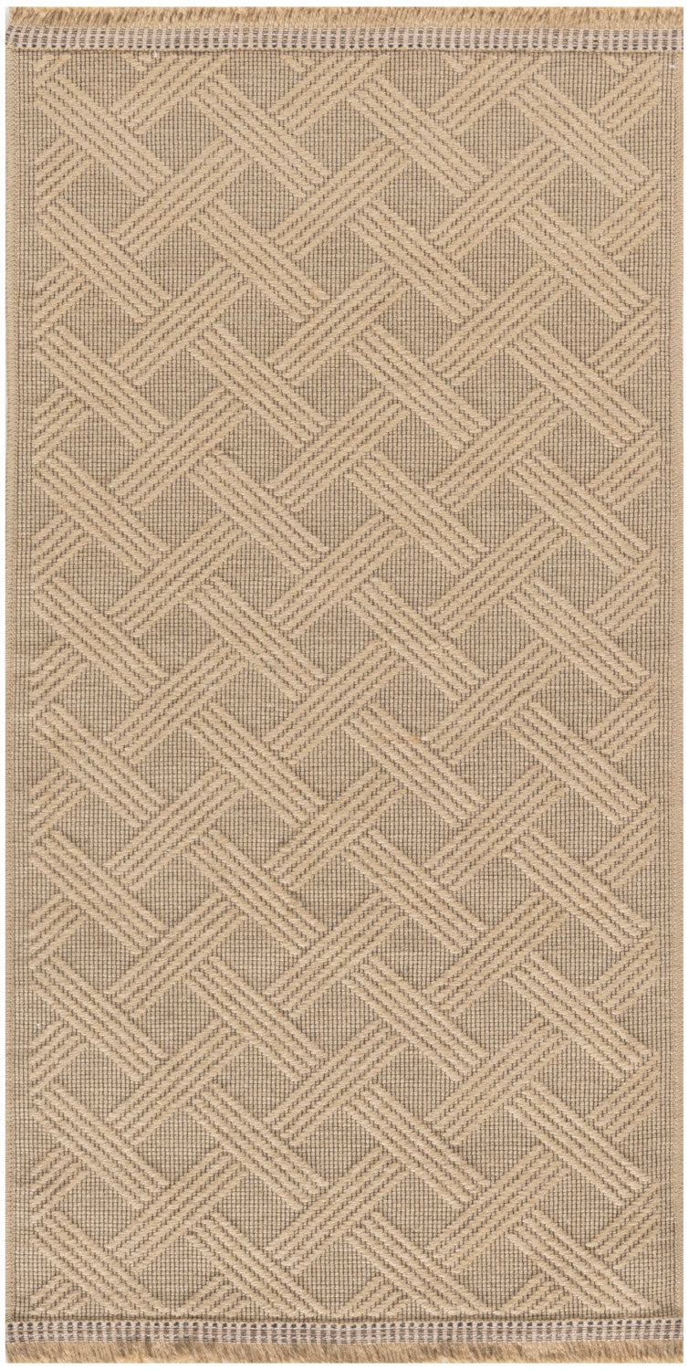 media image for Nourison Home Washable Jute Natural Modern Rug By Nourison Nsn 099446905086 2 232