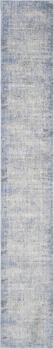 Nourison Home Abstract Hues Blue Grey Modern Rug By Nourison Nsn 099446904546 2