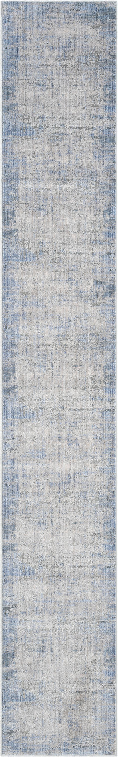 media image for Nourison Home Abstract Hues Blue Grey Modern Rug By Nourison Nsn 099446904546 2 253