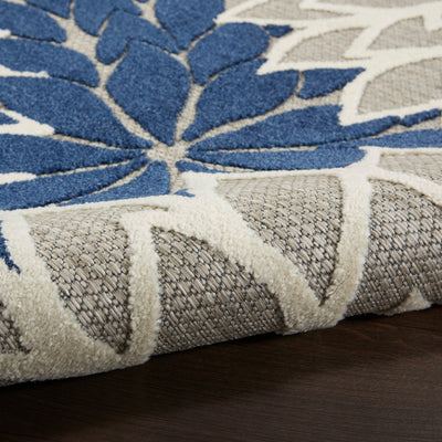 product image for aloha ivory navy rug by nourison 99446778871 redo 4 82