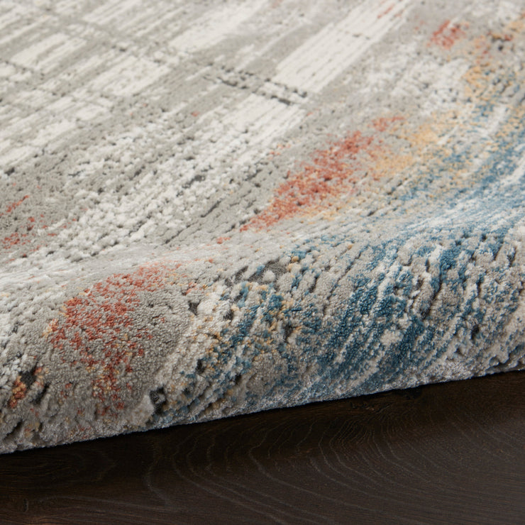 rustic textures grey multi rug by nourison 99446799098 redo 4