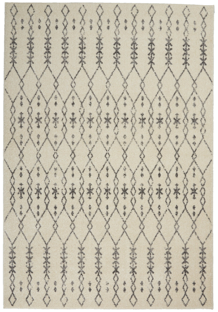passion ivory grey rug by nourison 99446793287 redo 1