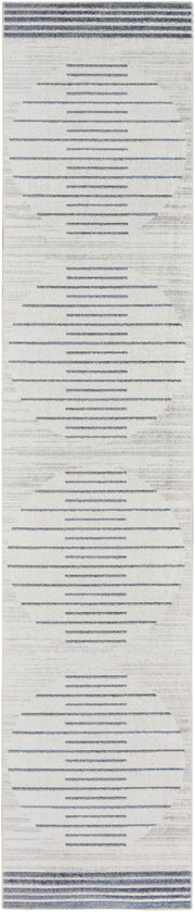 Nourison Home Astra Machine Washable Ivory Blue Mid Century Modern Rug By Nourison Nsn 099446119889 2