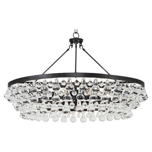 Bling Collection Large Chandelier design by Robert Abbey