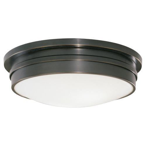 Roderick Collection 17" Dia Flush Mount design by Robert Abbey