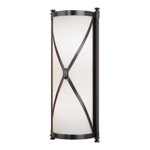 Chase Collection Half Round Sconce design by Robert Abbey