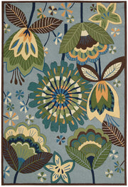 fantasy handmade aqua rug by nourison 99446115768 redo 4
