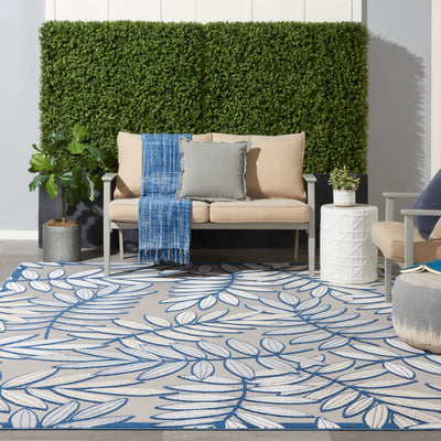 product image for aloha ivory navy rug by nourison 99446829672 redo 8 79