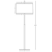 Echo Collection Floor Lamp design by Robert Abbey
