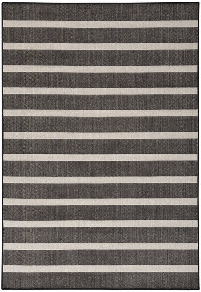 product image for Nourison Home Positano Black Ivory Modern Rug By Nourison Nsn 099446903303 1 19